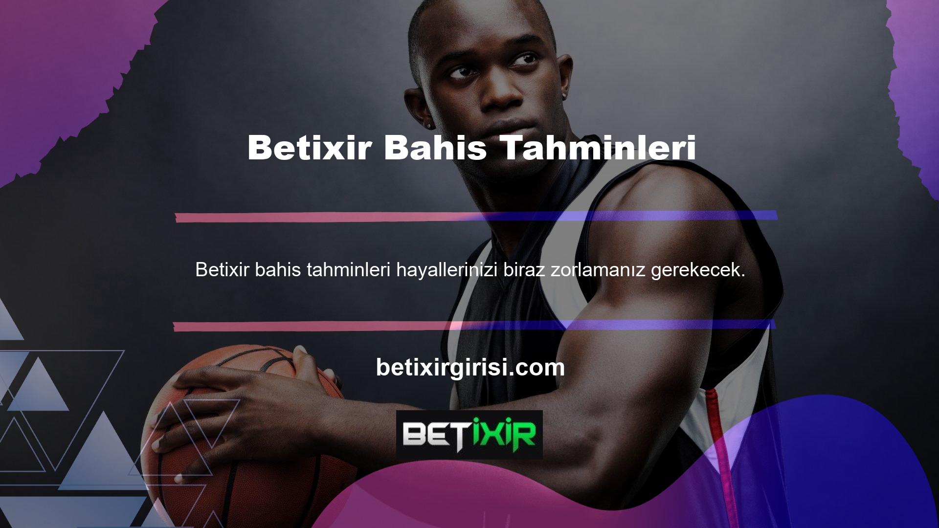 Canlı bahis tahminleri farklı seçenekler sunabilir