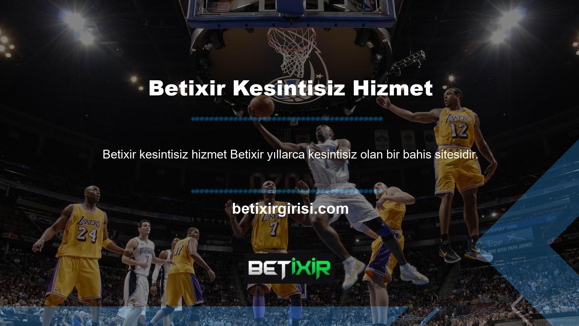Betixir müşterilerine birçok fayda sağlayan tanınmış bir bahis sitesidir, bu yüzden bahisçiler arasında çok popülerdir